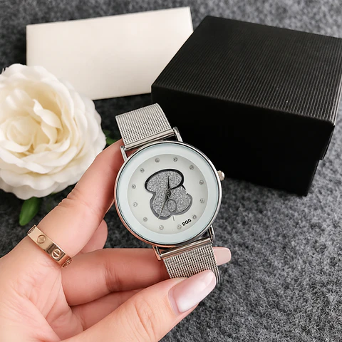 Reloj Dama DQG Plateado