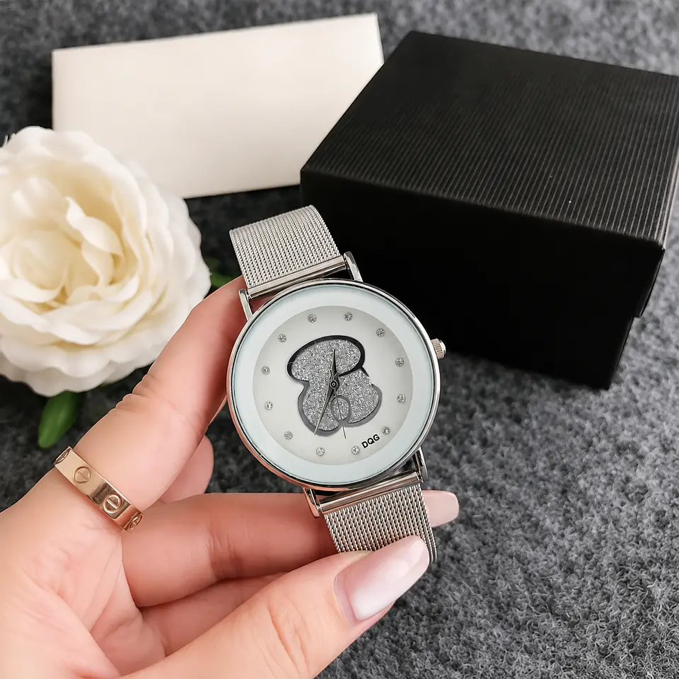 Reloj Dama DQG Plateado 1