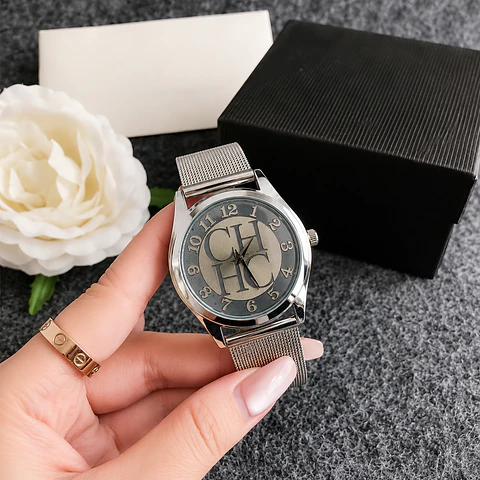 Reloj Dama CH/HC Plateado