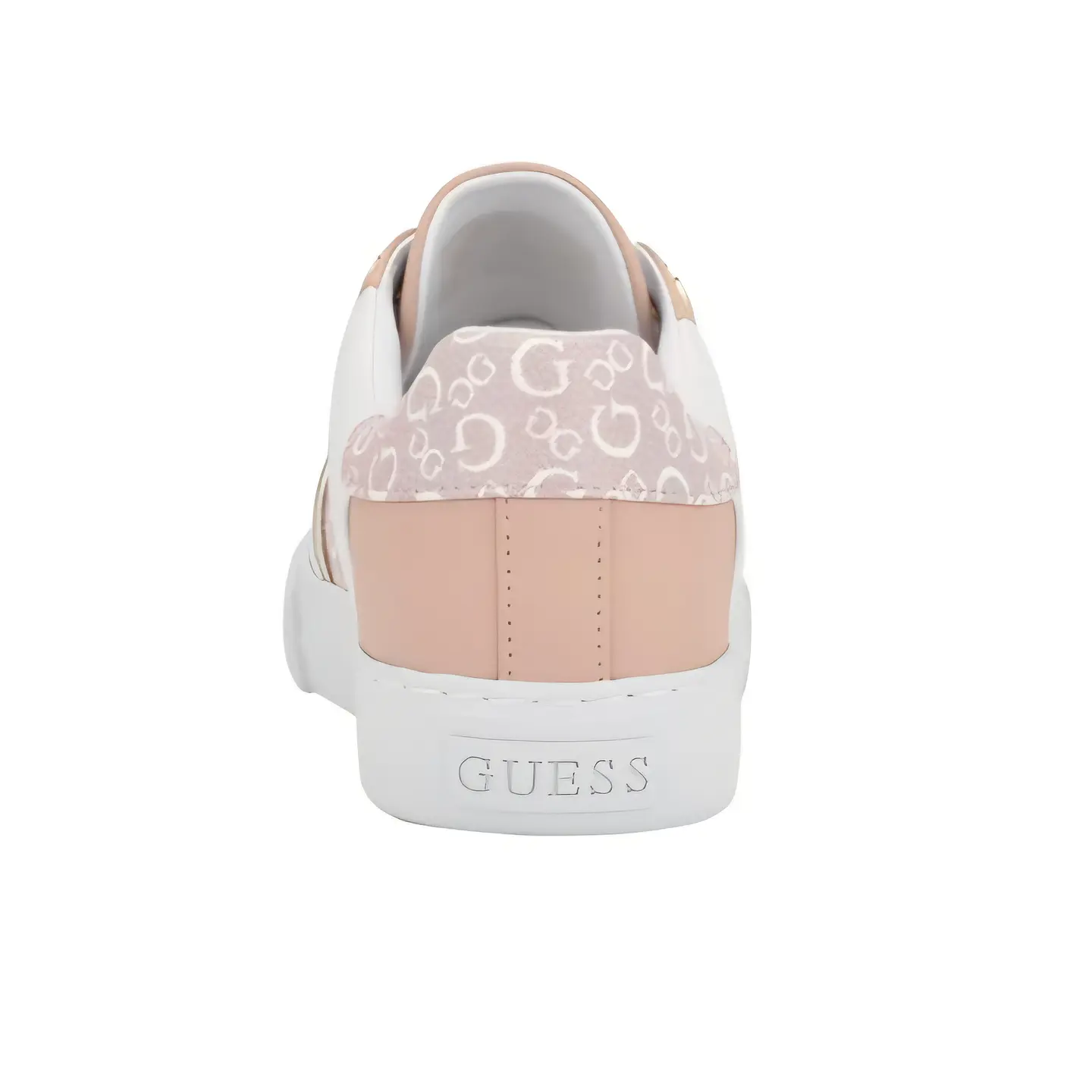 Zapatillas Guess Blanco Con Rosado Talla 38 5