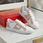 Zapatillas Guess Blanco Con Rosado Talla 38 - Miniatura 1
