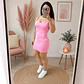 Vestido Básico Corto - Miniatura 3