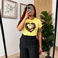 Camiseta Diseño Snoopy Piel de Durazno - Miniatura 1