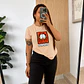 Camiseta Diseño Garfield Piel de Durazno - Miniatura 2