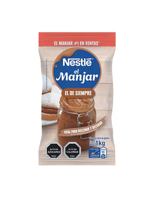Manjar nestle tradicional 1kg