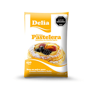 Pastelera delia 400gr