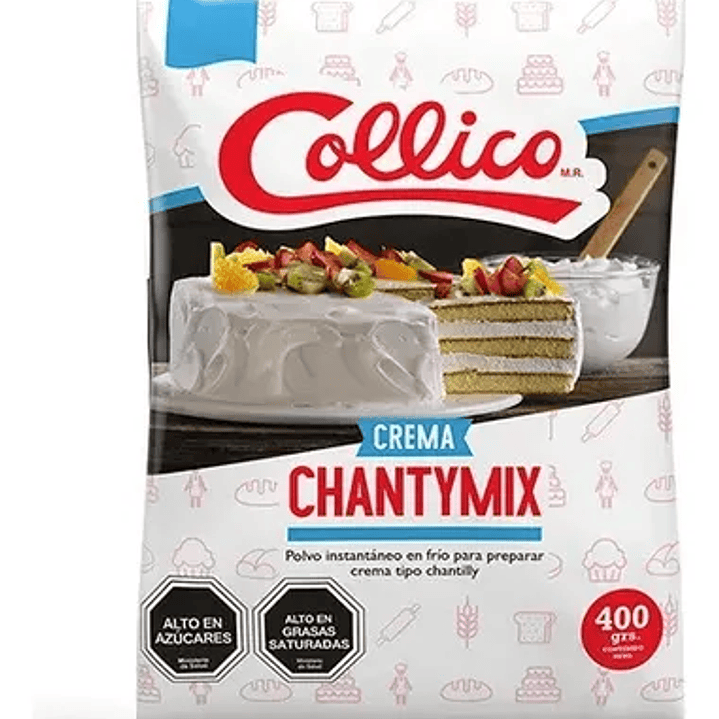 Chantymix 400gr 1