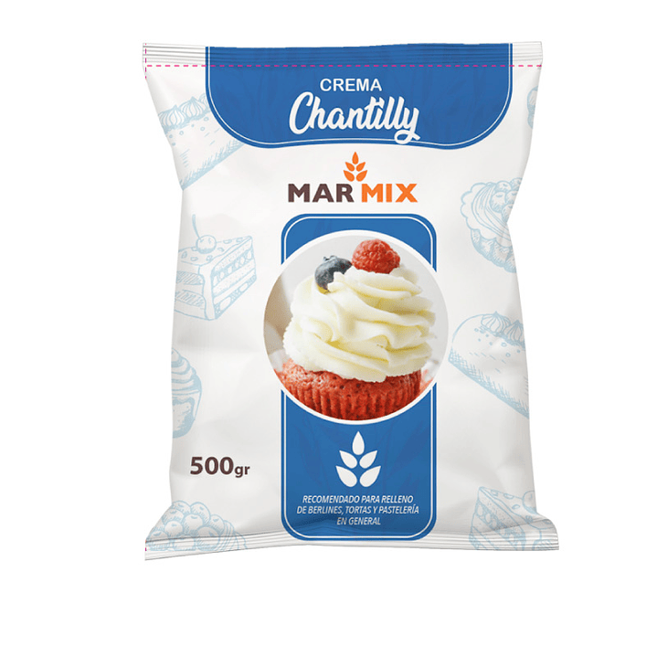 chantilly marmix 400gr 1