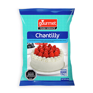 chantilly gourmet 420gr