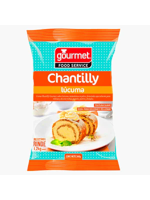 Chantilly Lucuma Gourmet 370gr