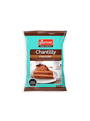 Chantilly Gourmet  Chocolate 430gr