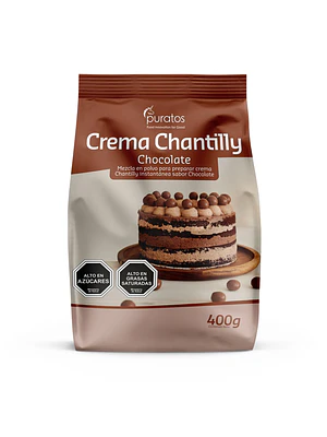 Chantilly Puratos Chocolate 400gr