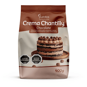 Chantilly Puratos Chocolate 400gr
