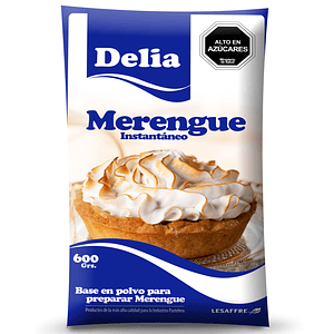 Merengue Delia 600gr