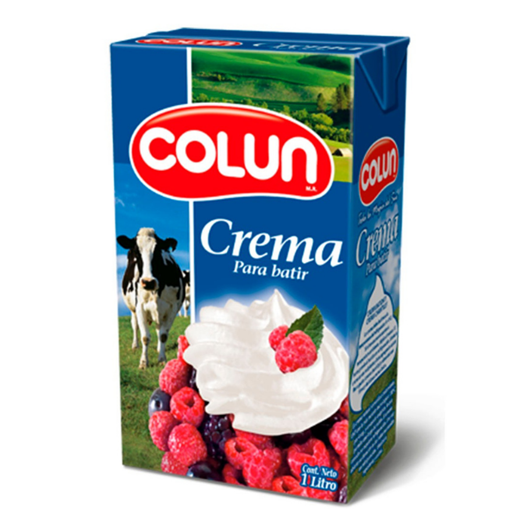 Crema de Leche Colun 1Lt (UN 12) 1