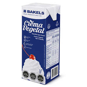 Crema vegetal Bakels 1Lt UN 10