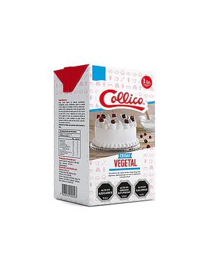 Crema vegetal Collico 1lt