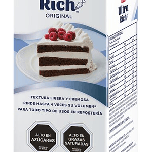 Ultra Rich Original UHT 1lt UN 12