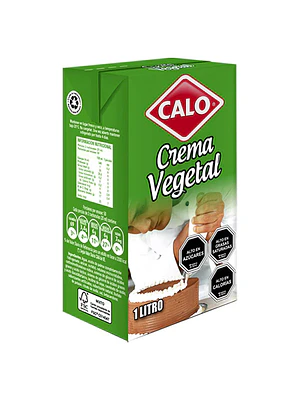 Crema Vegetal Calo 1Lt