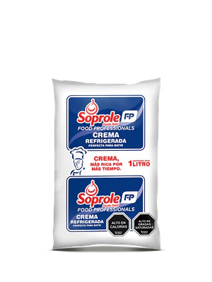 Crema Fresca Soprole 1Lt