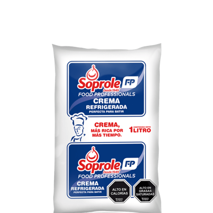 Crema Fresca Soprole 1Lt 1