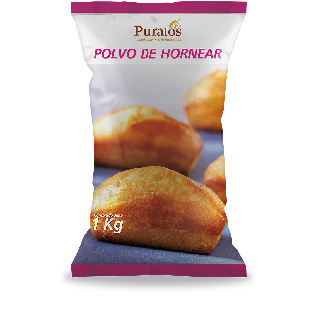 Polvo de Hornear Puratos 1 Kg (UN 16) 1