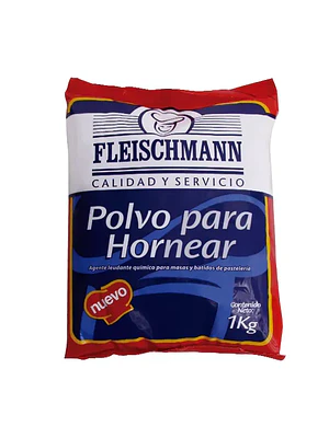 Polvo de Hornear Fleischmann Collico 1 Kg