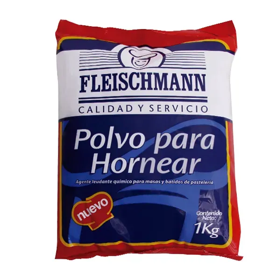 Polvo de Hornear Fleischmann Collico 1 Kg (UN 12) 1