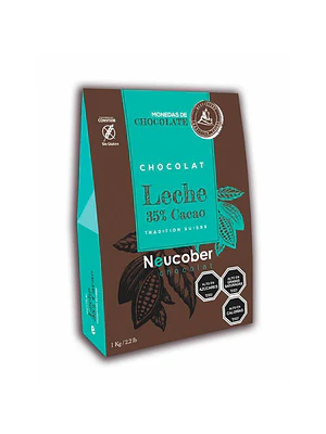 Choco Real Neucober Leche 35% S/A Granel 100gr