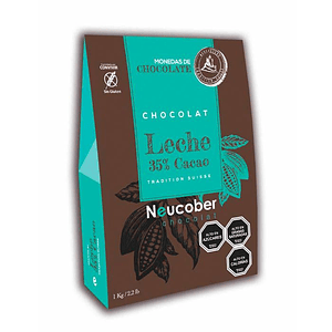 Choco Real Neucober Leche 35% S/A Granel 100gr