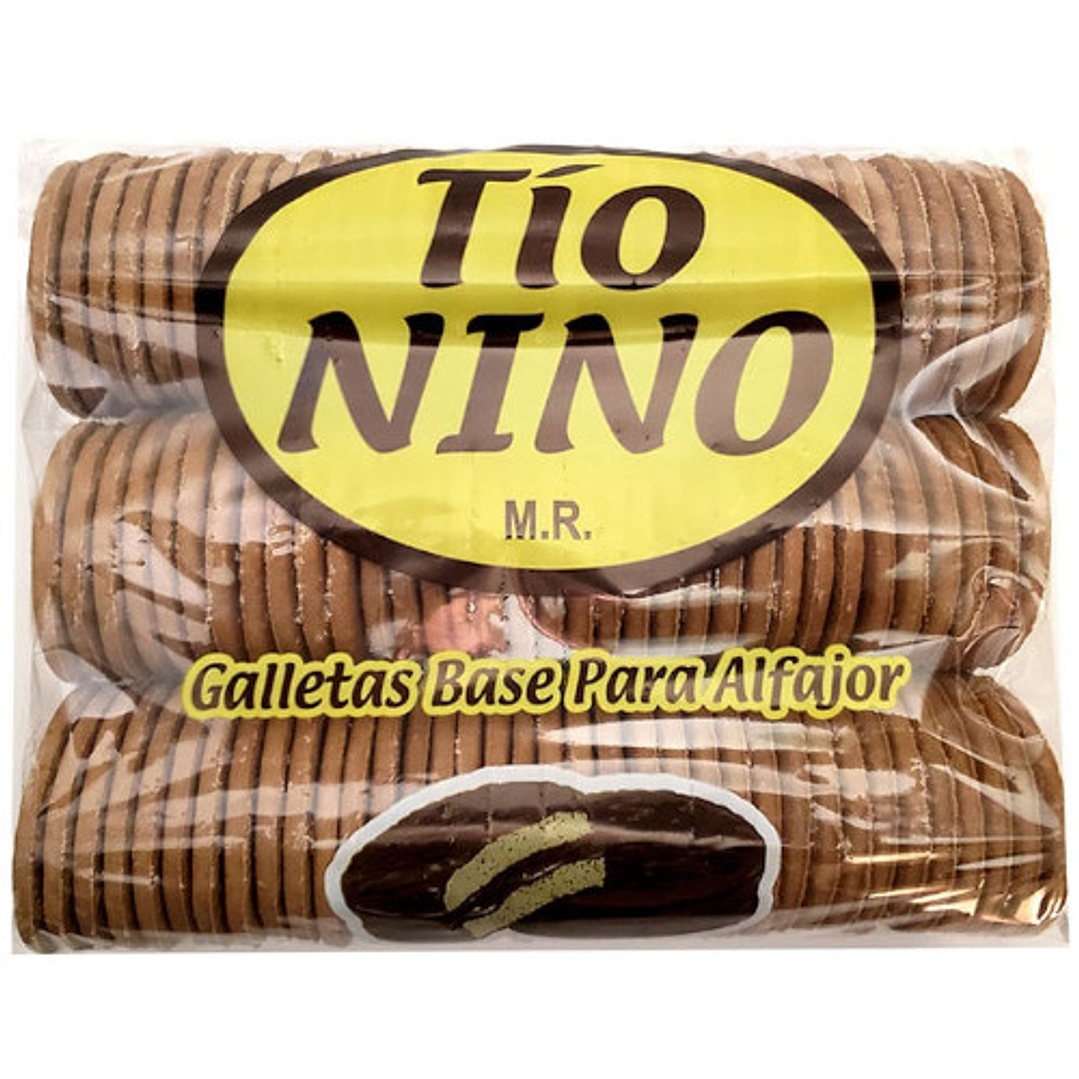 Galleta de Alfajor Tio Nino 1
