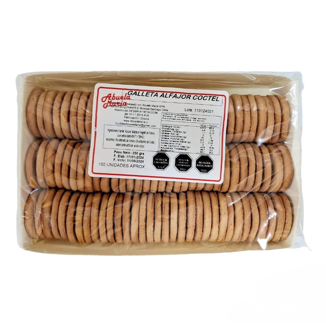 Galleta de Cocktail Abuela Maria 1