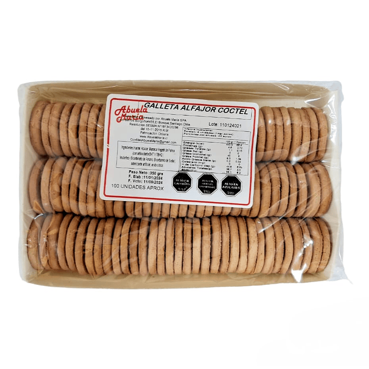 Galleta de Cocktail Abuela Maria 1