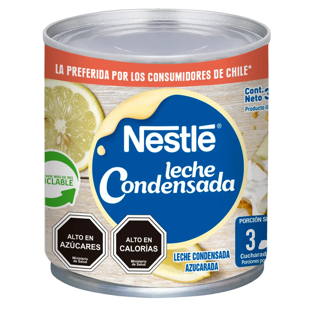 Leche Condensada Nestle 397gr 1