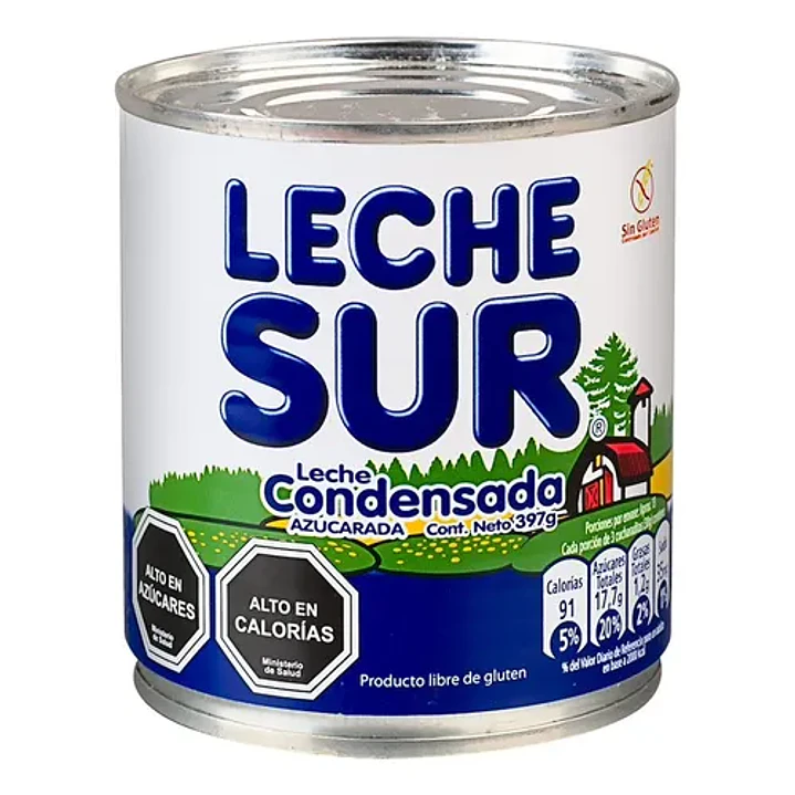 Leche Condensada Sur 397gr 1