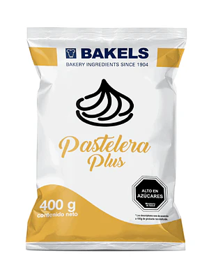 Pastelera Plus 400gr