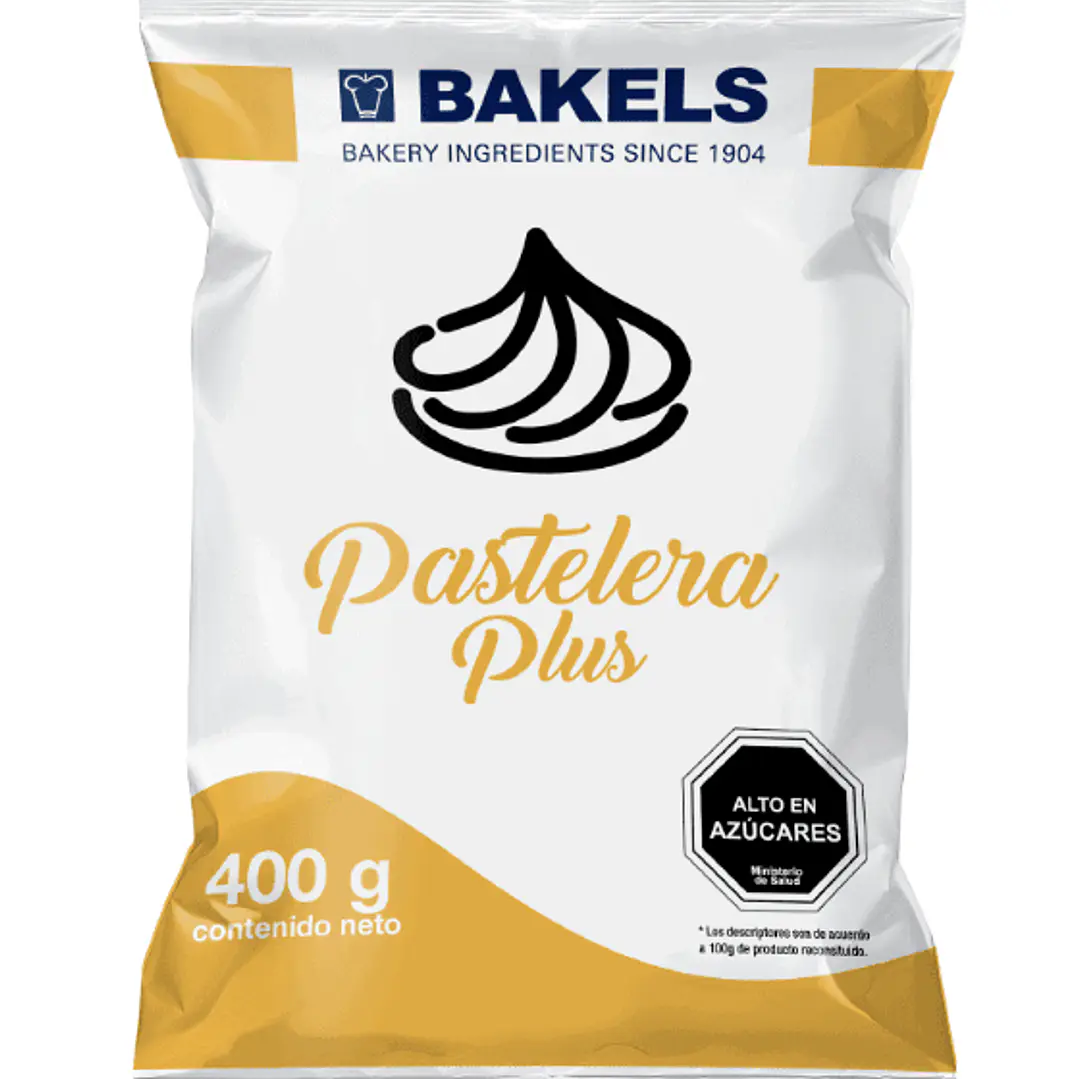 Pastelera Plus 400gr 1
