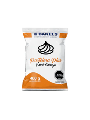 Pastelera Plus Naranja 400gr