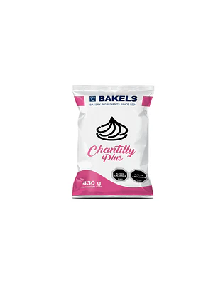 Chantilly Plus Bakels 400gr