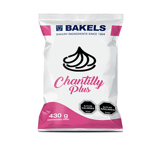 Chantilly Plus Bakels 400gr