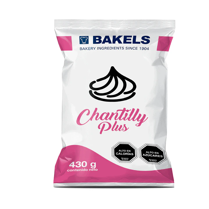 Chantilly Plus Bakels 400gr 1