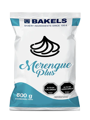 Merengue Plus Bakels 600gr