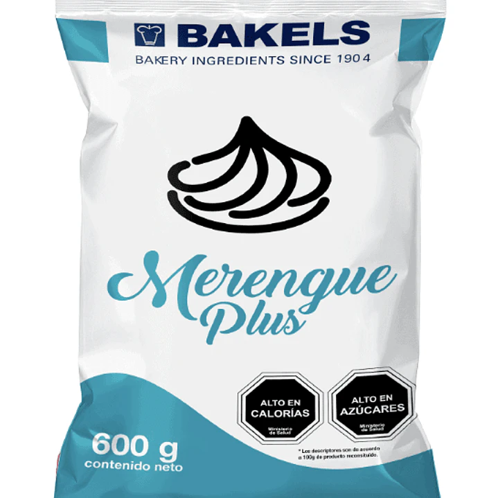 Merengue Plus Bakels 600gr 1