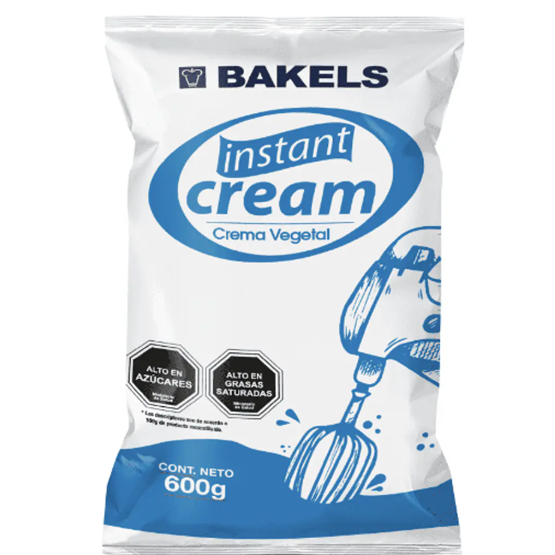Instan Cream Bakels 600gr 1