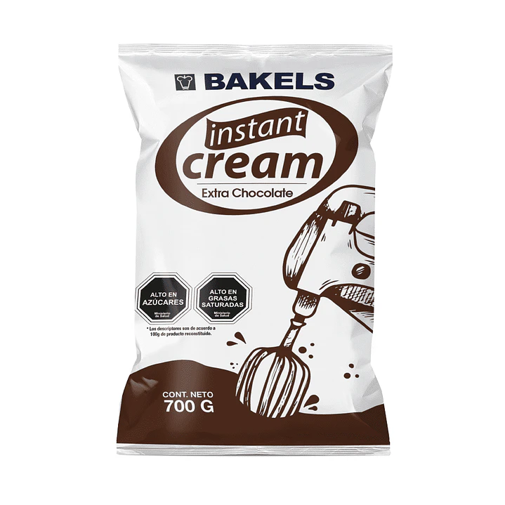Instan Cream Extra Chocolate 700gr 1