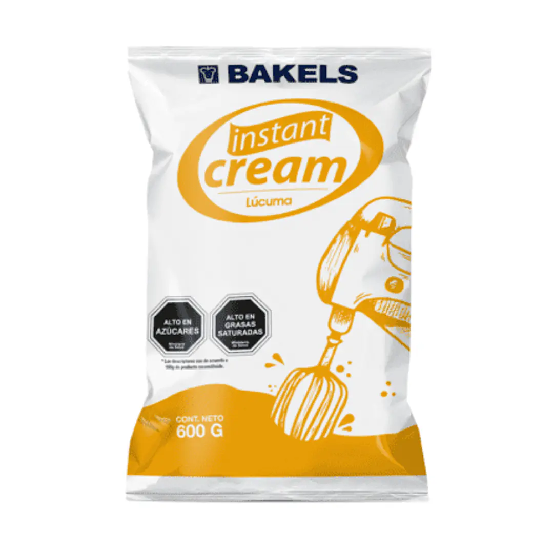 Instan Cream Lucuma 600 Gr 1