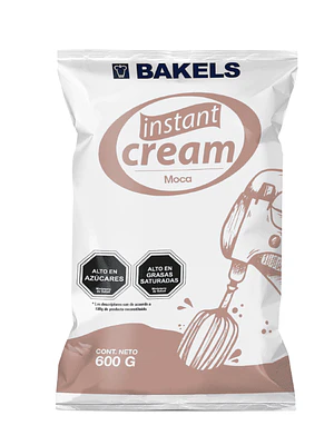 Instan Cream Mocca 600 Gr