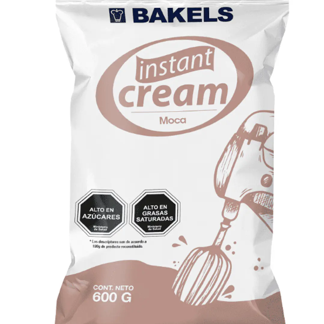 Instan Cream Mocca 600 Gr 1