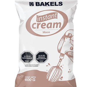 Instan Cream Mocca 600 Gr