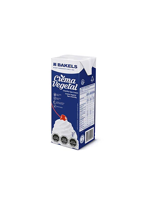 Crema Vegetal Bakels 1Lt